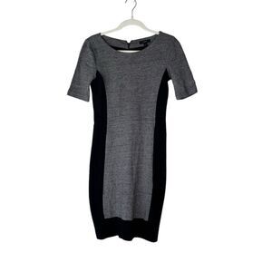 J. Crew Women's Colorblock Sheath Dress Size 00 Knee Length Workwear